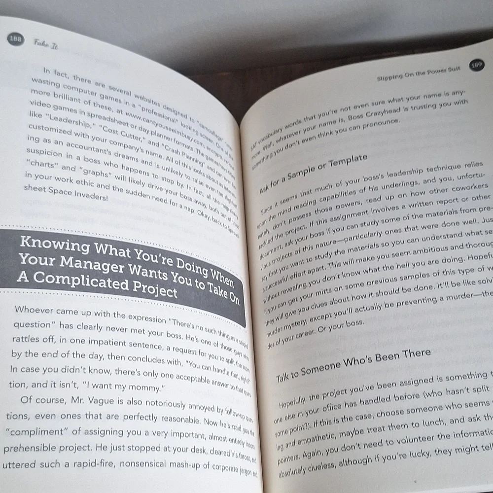 Fake It Book by Jennifer Byrne - Picture 3 of 5